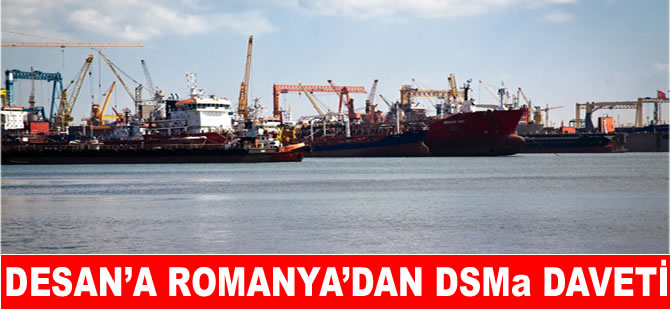 Desan Tersanesi’ne Romanya’dan Mangalia daveti