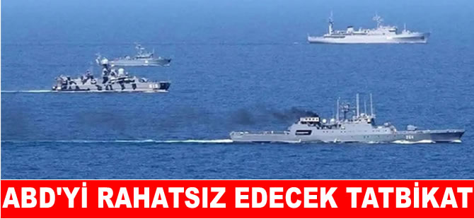 Hindistan ve Rusya’dan ABD’yiyi rahatsız edecek tatbikat