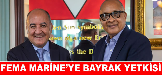 Fema Marine, Antigua ve Barbuda bayrağı yetkisini aldı