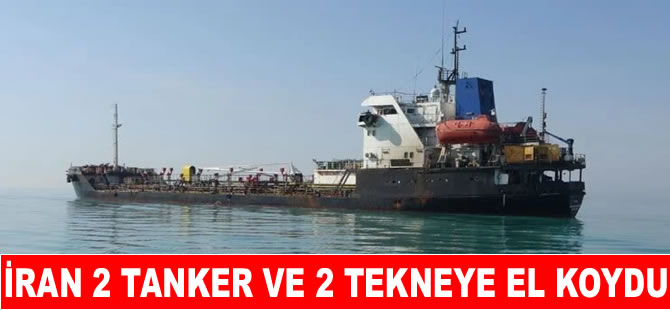 İran'dan tanker ve teknelere kaçak akaryakıt operasyonu
