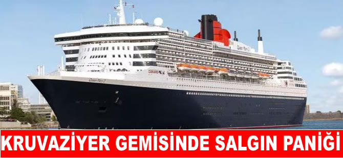 Kruvaziyer gemisinde norovirüs salgını yayılıyor