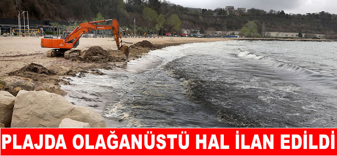 Varna plajında olağanüstü hal ilan edildi