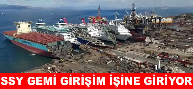 SSY, gemi geri dönüşüm işine giriyor