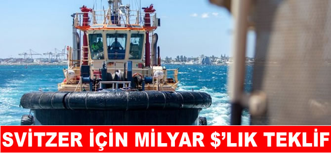 AP Moller Svitzer’i almak için harekete geçti