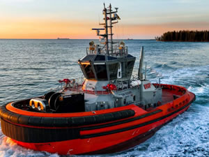 Med Marine Iron Dove’yi Avustralya’ya yolcu etti