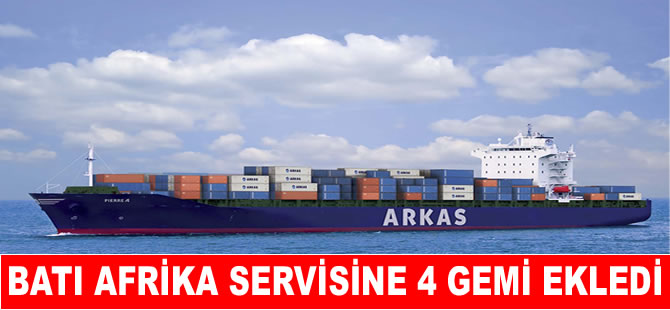 Arkas Line, yeni yatırımlarla WAS’ı  güçlendiriyor