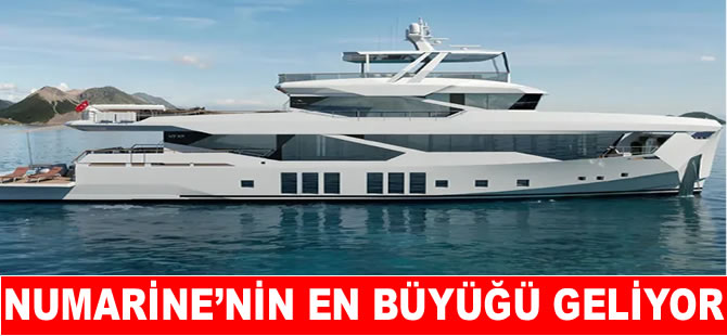 Numarıne'nin en büyüğü 'Mediterranean Explorer’ geliyor