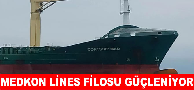 Contship Med, Medkon Lines filosuna katıldı