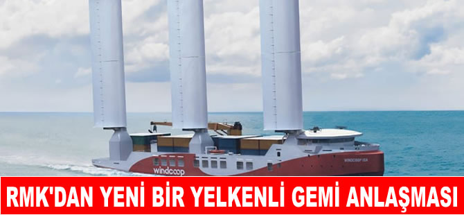 RMK yelkenli konteyner gemisi inşa edecek