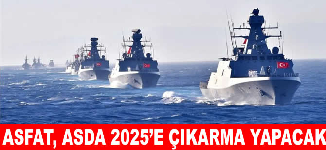 ASFAT, Hırvatistan'da Savunma Sanayi ürünlerini tanıtacak