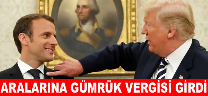 Macron'dan Fransız şirketlere ABD yatırımlarını askıya alma çağrısı