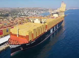 MSC, 3 yılda 370 gemi satın aldı