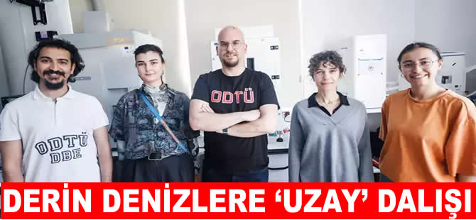 ODTÜ, DeepTrace ile okyanusta araştırma yapacak