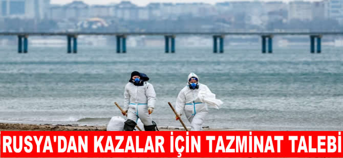 Rusya gemi sahiplerinden 1.6 milyar dolar tazminat istiyor