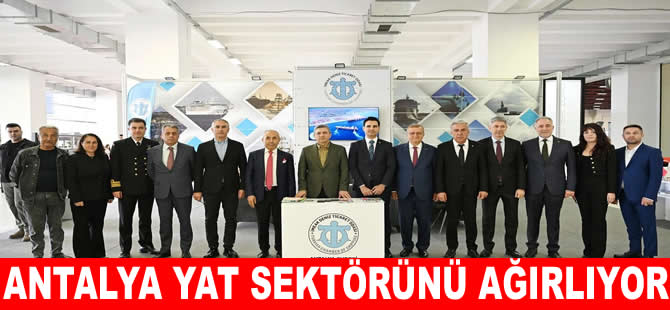 Antalya dünya yat sektörünü 'Yacht Life Boat Show'da ağırlıyor