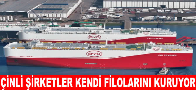 BYD filosuna 2026’da iki gemi daha katılacak.