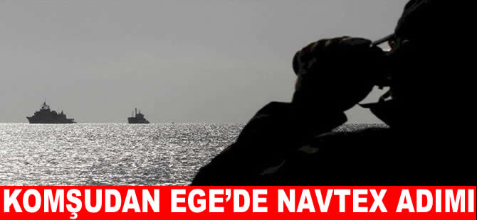 Ege sularında yeni Navtex krizi!