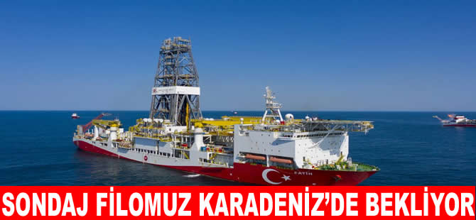 Milyar dolarlık deniz sondaj filomuz Karadeniz’de bekliyor
