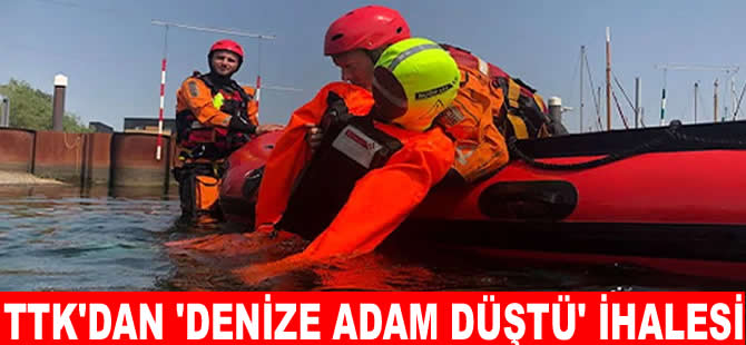 Türkiye Taşkömürü Kurumu'ndan’ ‘’Denize adam düştü’’ ihalesi