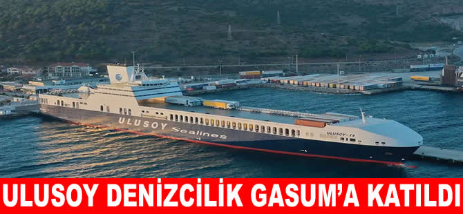 Ulusoy Denizcilik, Gasum’a katıldı