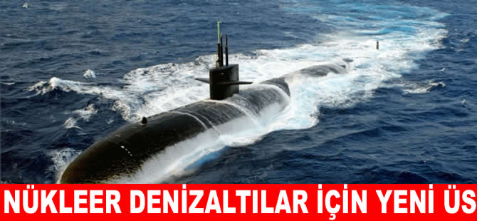 Hindistan yeni nükleer denizaltı üssü inşa ediyor