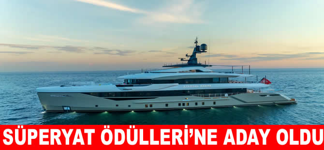 Bilgin’in Eternal Spark’ı Dünya Süperyat Ödülleri'ne aday