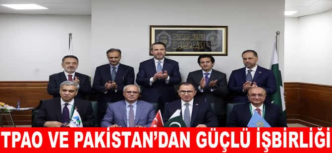 TPAO, Pakistan ile denizde petrol ve doğalgaz arayacak