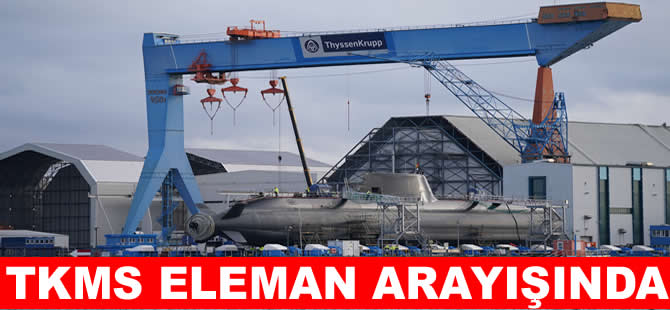 Alman tersaneleri bin 500 eleman arıyor