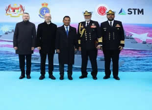 Malezya Projesi’nde 3 korvetin blokları kızağa kondu