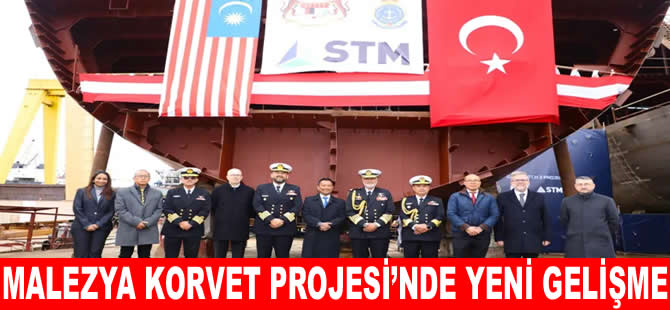 Malezya Projesi’nde 3 korvetin blokları kızağa kondu