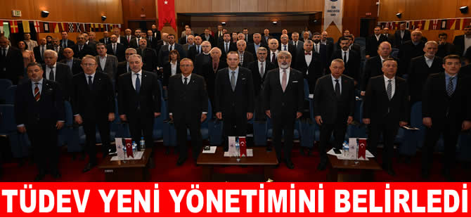 Türk Deniz Eğitim Vakfı yeni yönetimini belirledi