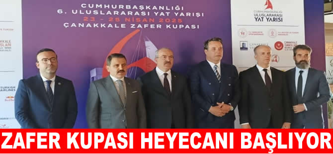 Çanakkale Boğazı’nda Zafer Kupası için yelken açılacak