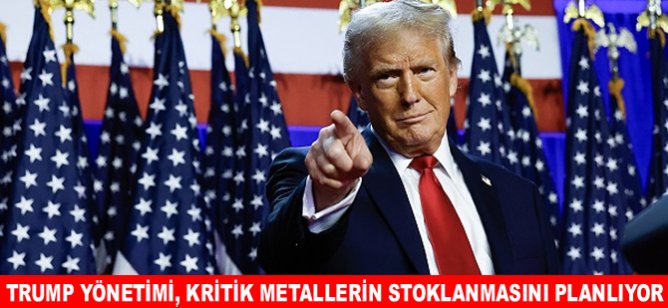 Trump’tan Pasifik hamlesi, kritik metalleri stoklayacak