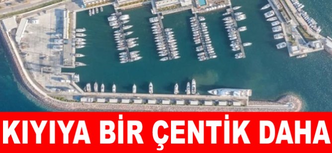 Kıyıya bir çentik daha