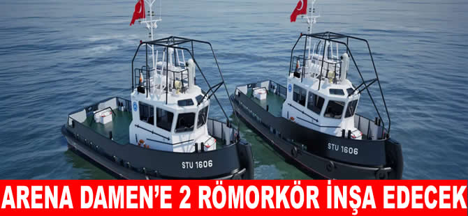 Arena Offshore, Damen için iki adet Stan Tug inşa edecek