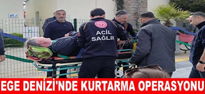 Yaralı Türk vatandaşı Bodrum'a getirildi