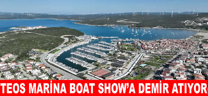 Teos Marina, MAST İzmir Boat Show’da