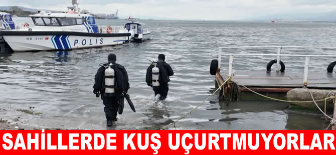 120 kilometrelik sahil şeridi onlara emanet