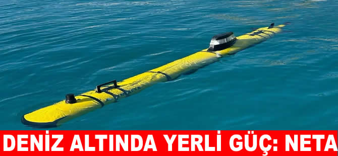 Deniz altında yerli güç: NETA İilk testi başarıyla geçti