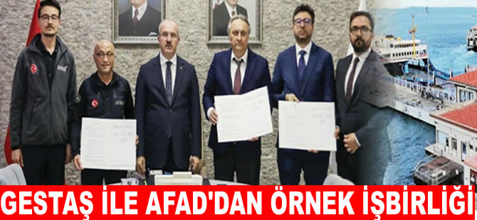 GESTAŞ gemileri geçici hastaneye dönüştürülecek