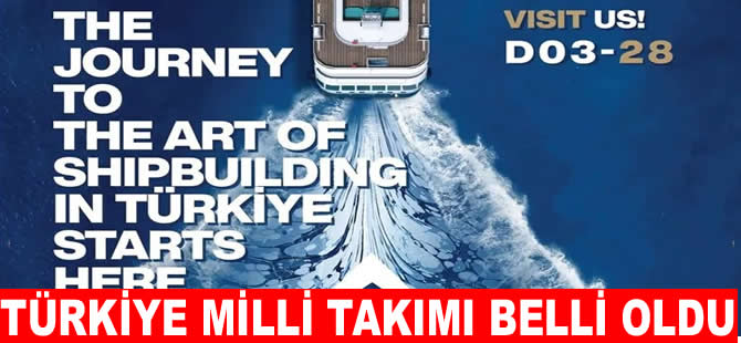 Nor-Shipping 2025 Türkiye takımı  belli oldu