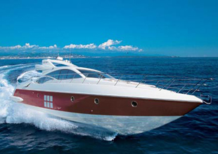 Azimut 38'in üretimine Bursa'dan başlandı