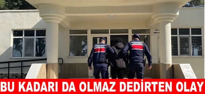 Sualtı scooterıyla Yunanistan'a kaçmaya çalıştı