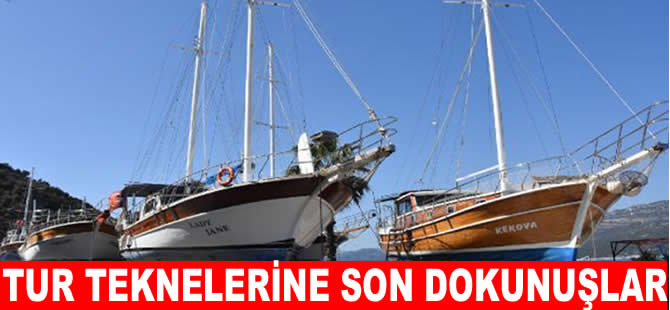 Datça'da deniz turizm sezonu için heyecan başladı!