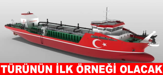 Yütek’in inşa ettiği dip tarama gemisi türünün ilk örneği olacak