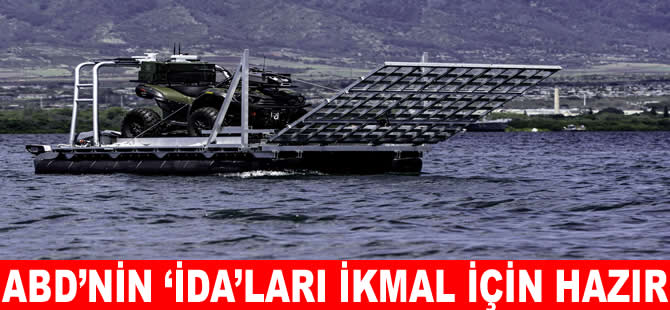 ABD Ordusu ikmal görevi için İDA test ediyor