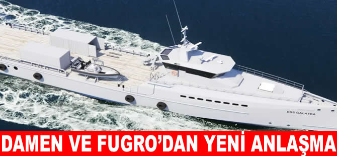 Fugro ve Damen’den yeni anlaşma