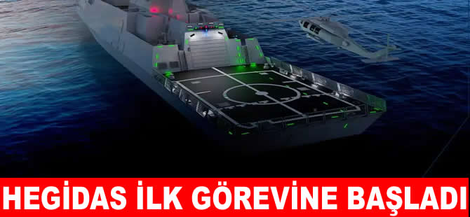 Yerli helikopter iniş sistemi HEGİDAS ihraç edildi