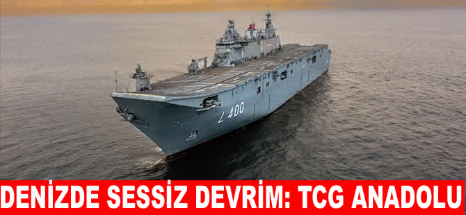 Denizde sessiz devrim: İHA gemileri