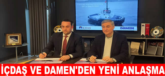 İÇDAŞ ile Damen birlikte römorkör inşa edecek